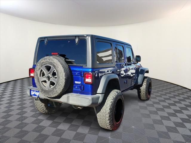 used 2018 Jeep Wrangler Unlimited car, priced at $25,998