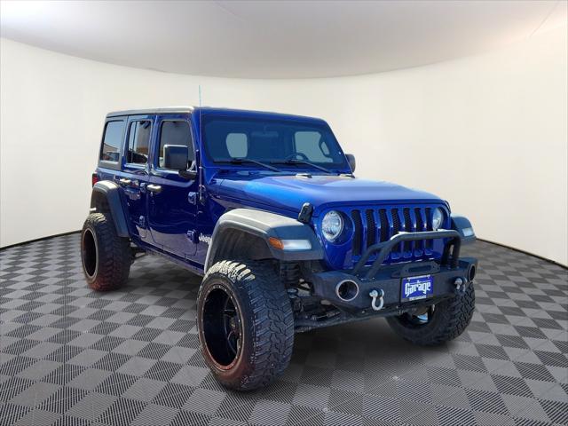 used 2018 Jeep Wrangler Unlimited car, priced at $25,998