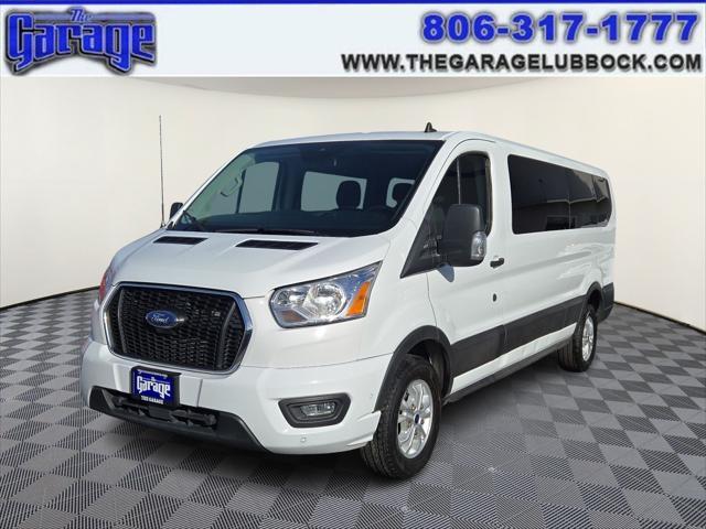 used 2021 Ford Transit-350 car, priced at $35,998