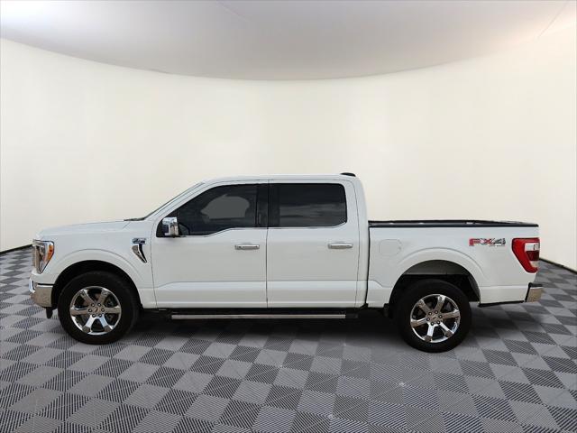 used 2021 Ford F-150 car, priced at $42,998