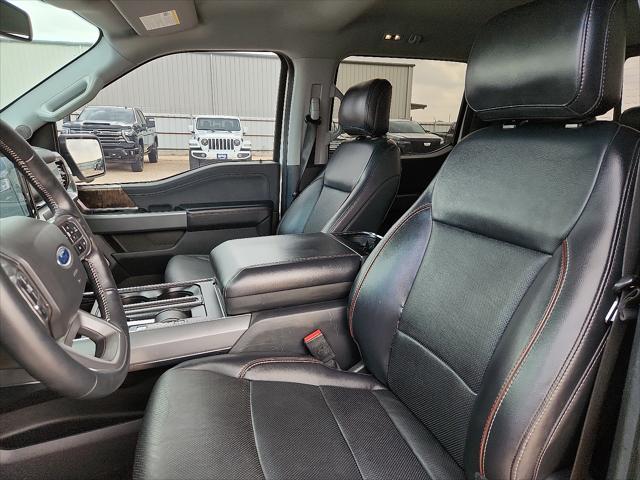used 2021 Ford F-150 car, priced at $42,998