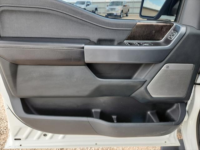 used 2021 Ford F-150 car, priced at $42,998