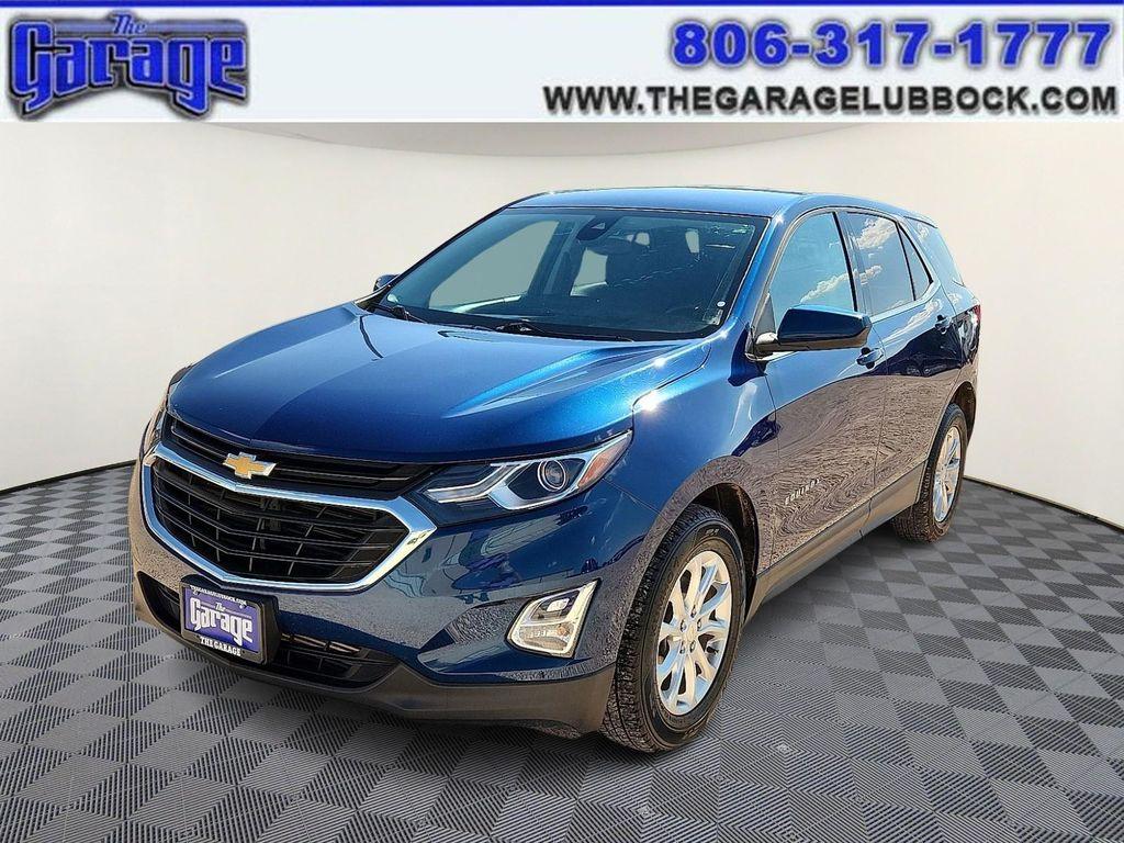 used 2020 Chevrolet Equinox car, priced at $16,998