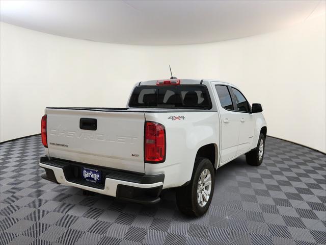 used 2022 Chevrolet Colorado car, priced at $26,998