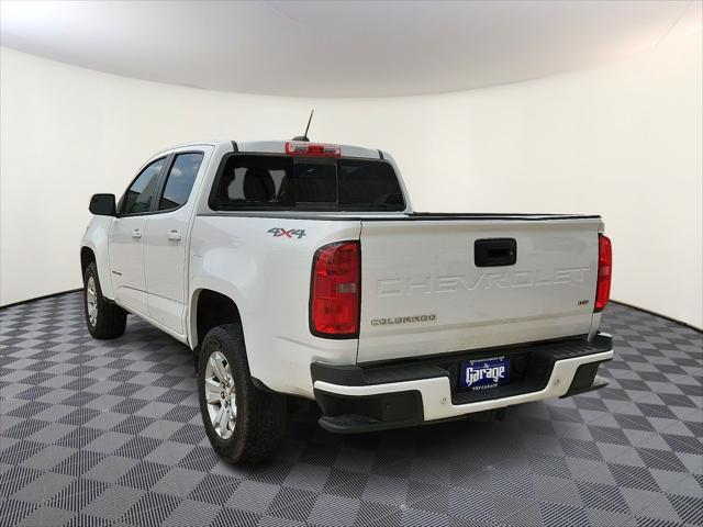 used 2022 Chevrolet Colorado car, priced at $26,998