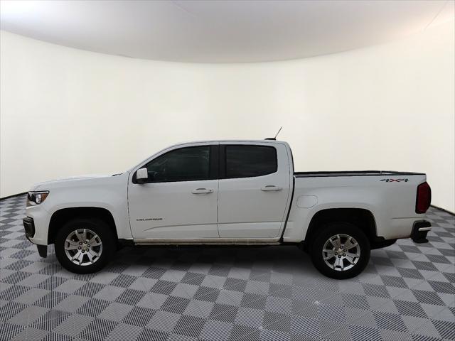 used 2022 Chevrolet Colorado car, priced at $26,998