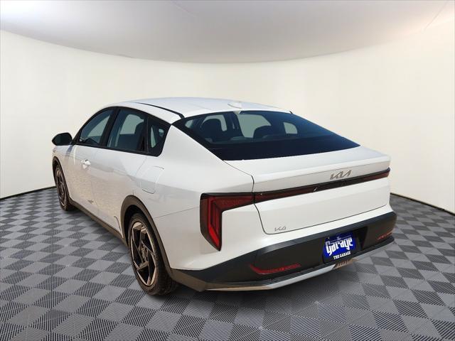 used 2025 Kia K4 car, priced at $26,998