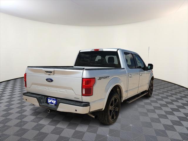 used 2018 Ford F-150 car, priced at $25,998