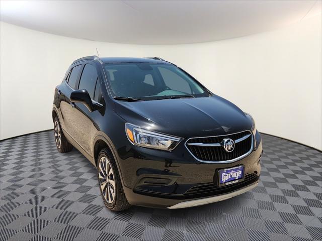 used 2022 Buick Encore car, priced at $19,998