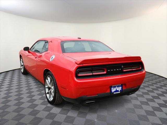 used 2022 Dodge Challenger car, priced at $26,998