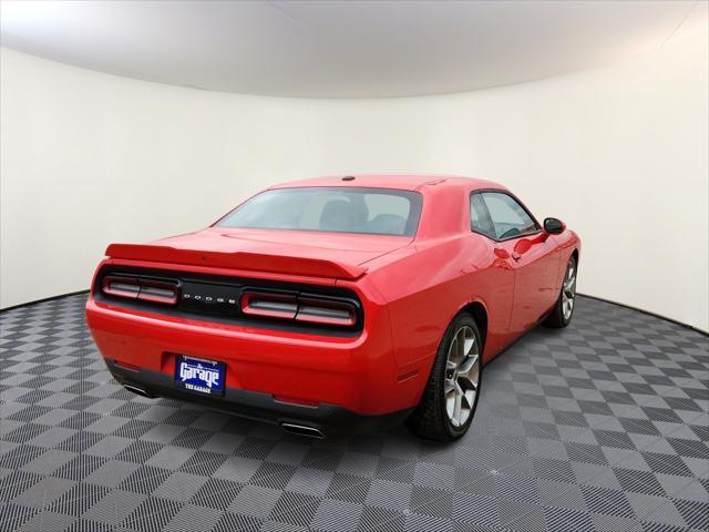 used 2022 Dodge Challenger car, priced at $26,998