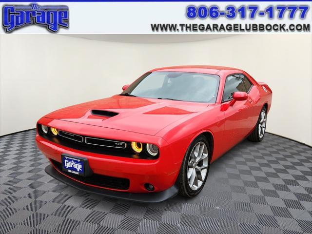 used 2022 Dodge Challenger car, priced at $26,998