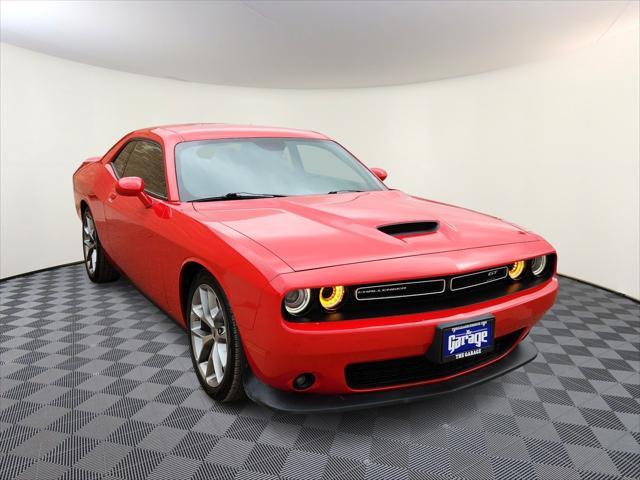 used 2022 Dodge Challenger car, priced at $26,998