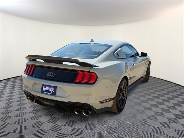 used 2022 Ford Mustang car, priced at $52,998