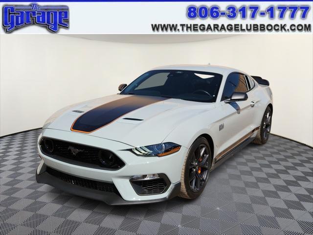 used 2022 Ford Mustang car, priced at $52,998