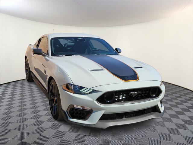 used 2022 Ford Mustang car, priced at $52,998