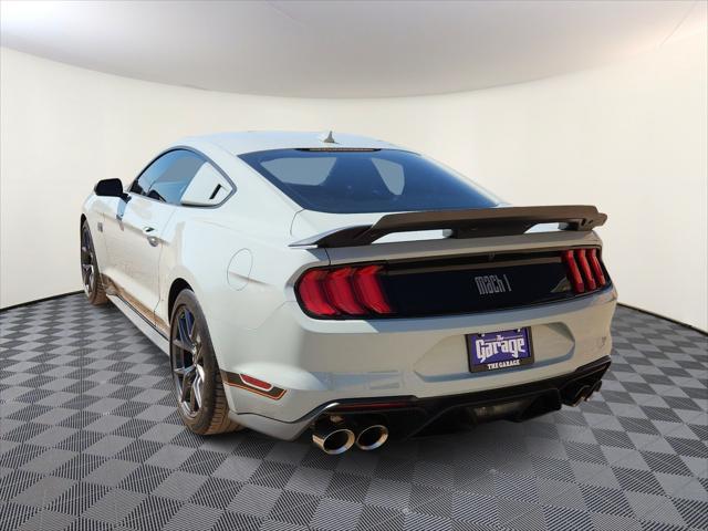 used 2022 Ford Mustang car, priced at $52,998