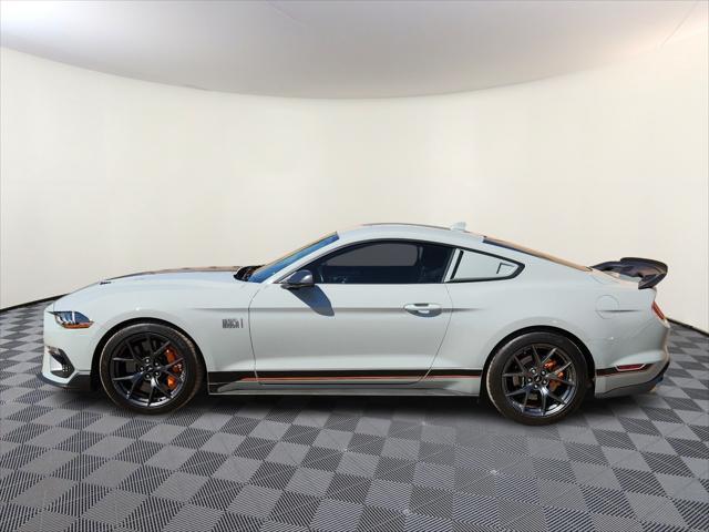 used 2022 Ford Mustang car, priced at $52,998