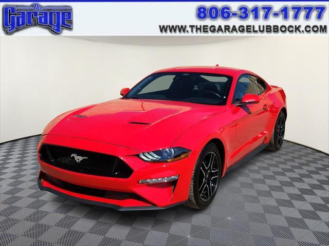 used 2023 Ford Mustang car, priced at $33,998