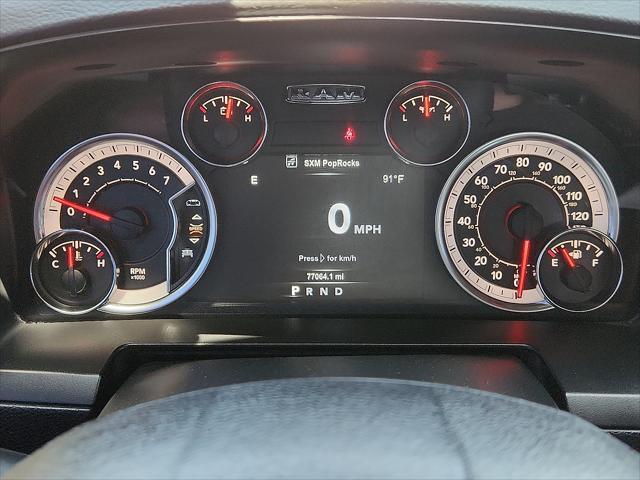 used 2018 Ram 1500 car, priced at $30,998