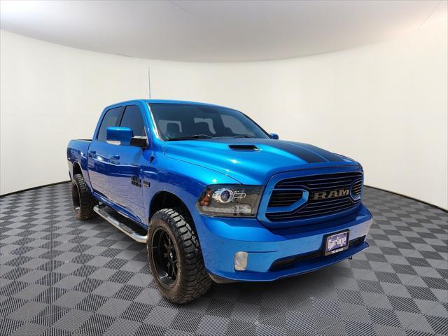used 2018 Ram 1500 car, priced at $30,998