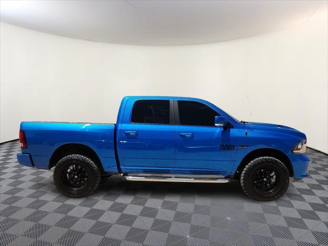 used 2018 Ram 1500 car, priced at $30,998