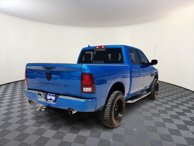 used 2018 Ram 1500 car, priced at $30,998