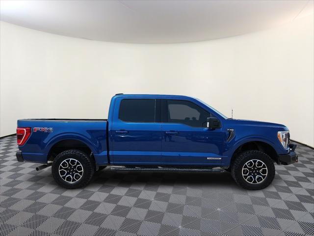 used 2022 Ford F-150 car, priced at $27,998