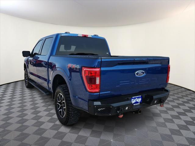 used 2022 Ford F-150 car, priced at $27,998