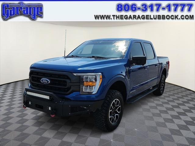 used 2022 Ford F-150 car, priced at $27,998