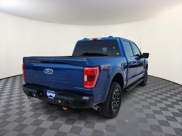 used 2022 Ford F-150 car, priced at $27,998