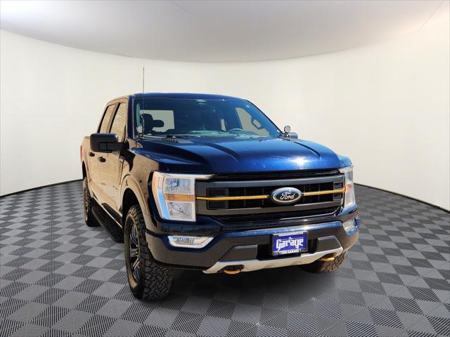 used 2022 Ford F-150 car, priced at $43,998