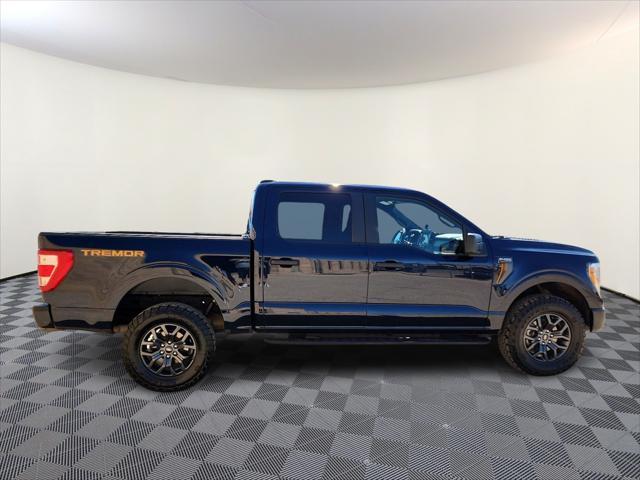 used 2022 Ford F-150 car, priced at $43,998