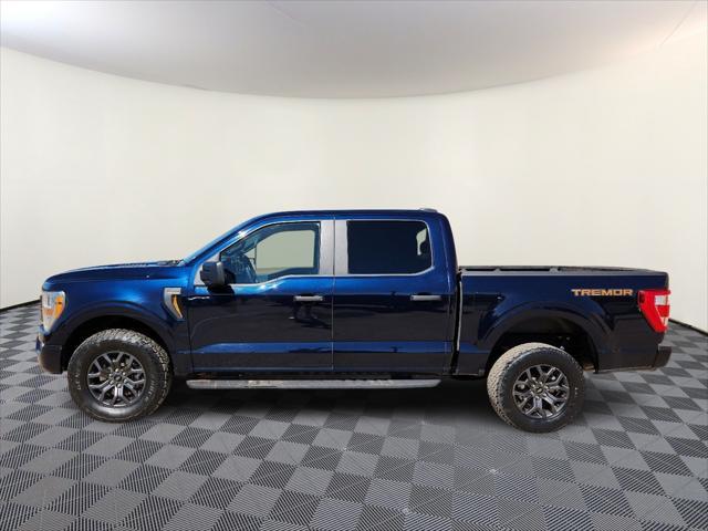 used 2022 Ford F-150 car, priced at $43,998