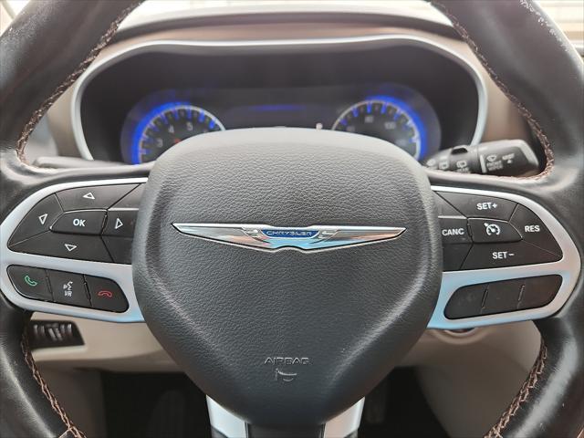 used 2017 Chrysler Pacifica car, priced at $15,998