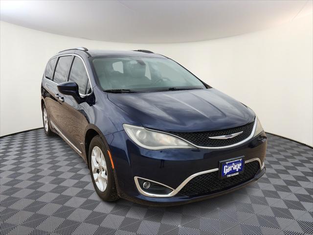 used 2017 Chrysler Pacifica car, priced at $15,998