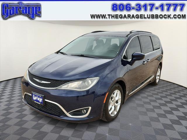 used 2017 Chrysler Pacifica car, priced at $15,998