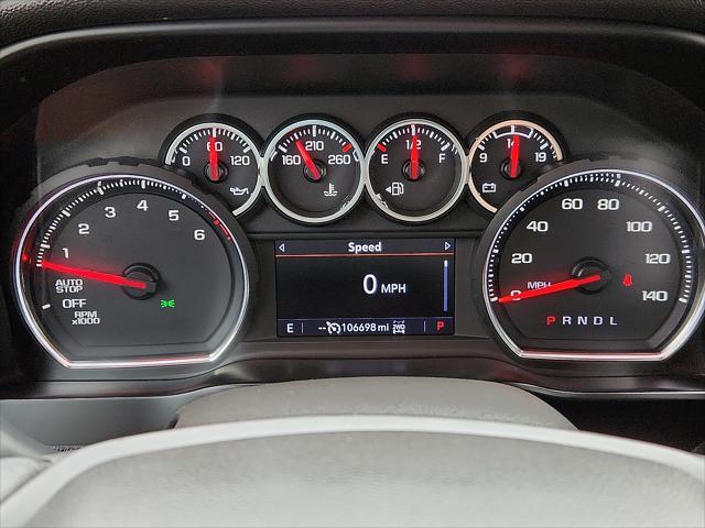 used 2020 Chevrolet Silverado 1500 car, priced at $31,998