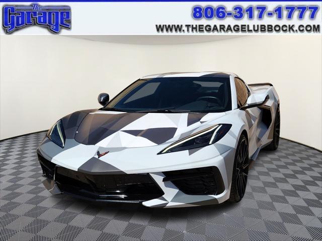 used 2020 Chevrolet Corvette car, priced at $65,998