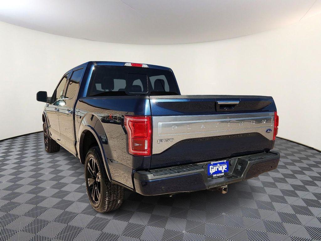 used 2017 Ford F-150 car