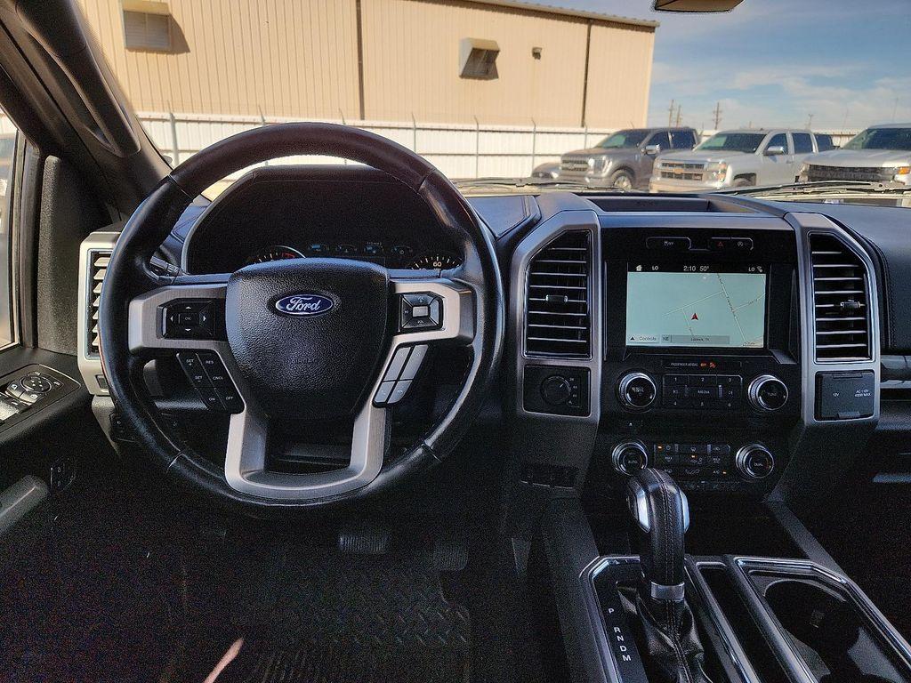 used 2017 Ford F-150 car
