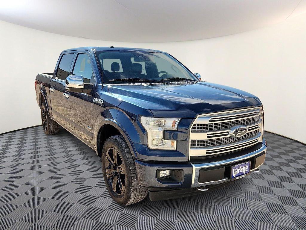 used 2017 Ford F-150 car