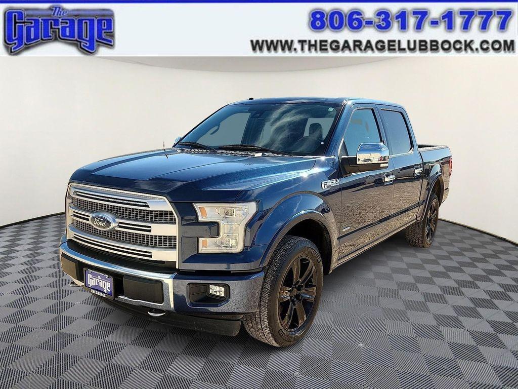 used 2017 Ford F-150 car