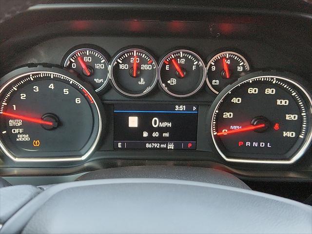 used 2019 Chevrolet Silverado 1500 car, priced at $32,998
