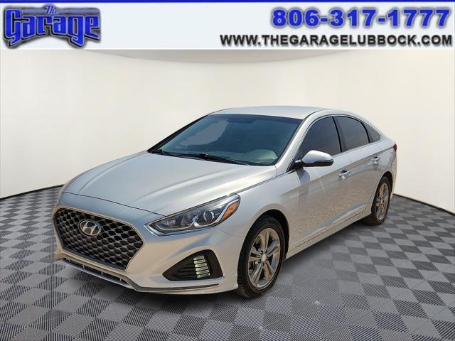 used 2019 Hyundai Sonata car, priced at $11,998
