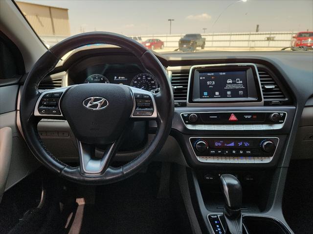 used 2019 Hyundai Sonata car, priced at $11,998