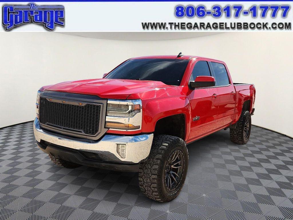 used 2017 Chevrolet Silverado 1500 car, priced at $26,998