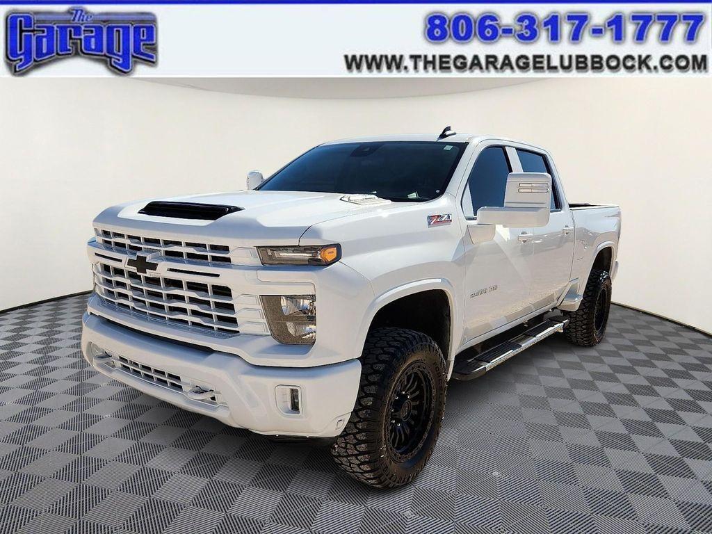 used 2024 Chevrolet Silverado 2500 car, priced at $52,998