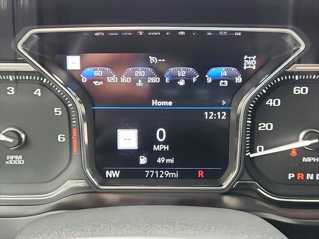 used 2020 GMC Sierra 1500 car, priced at $41,998
