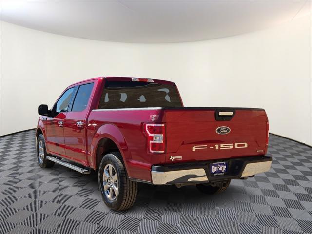 used 2020 Ford F-150 car, priced at $27,998